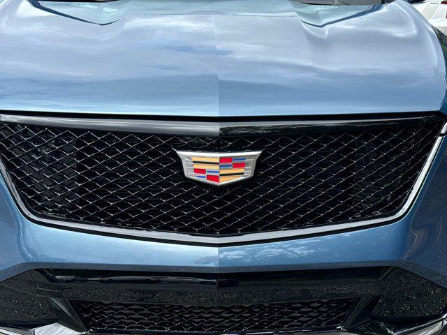 new 2024 Cadillac XT4 car, priced at $51,605