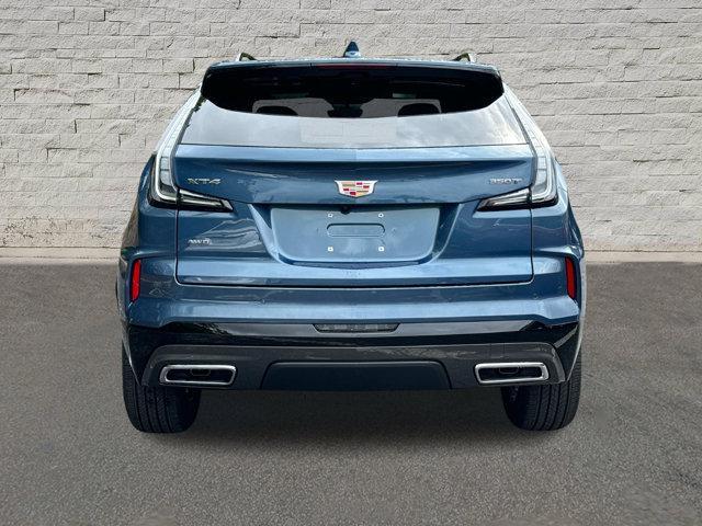 new 2024 Cadillac XT4 car, priced at $51,605