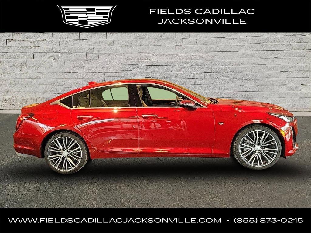 used 2023 Cadillac CT5 car