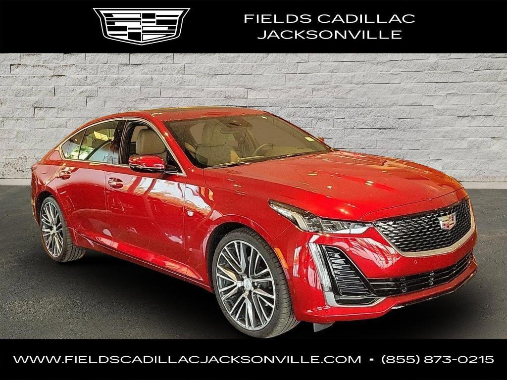 used 2023 Cadillac CT5 car