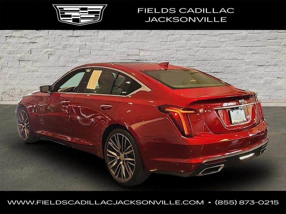 used 2023 Cadillac CT5 car