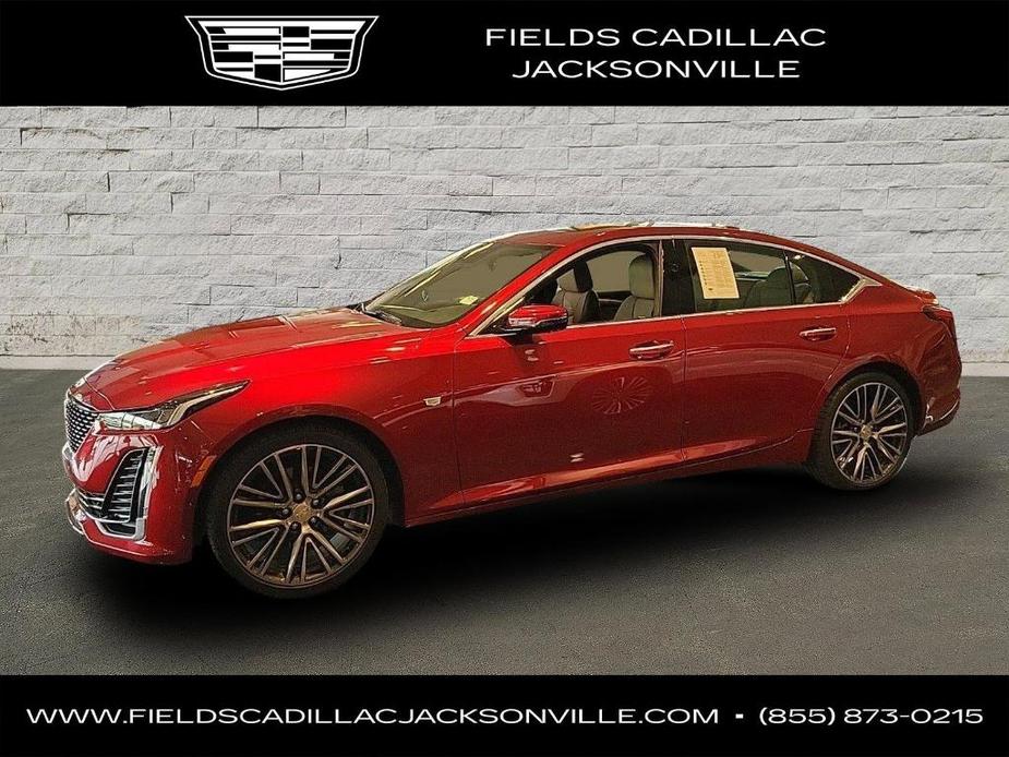 used 2023 Cadillac CT5 car