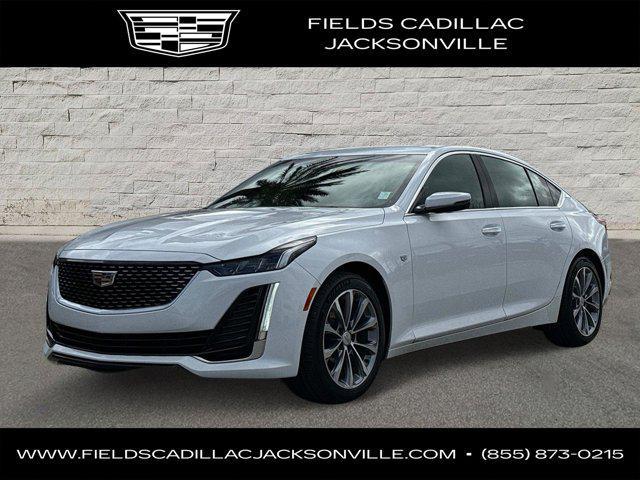 used 2021 Cadillac CT5 car, priced at $34,900