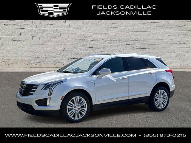 used 2018 Cadillac XT5 car, priced at $21,990