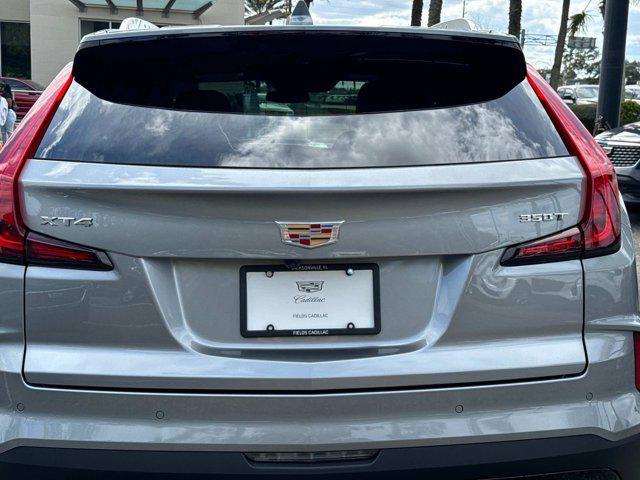 new 2025 Cadillac XT4 car, priced at $43,335