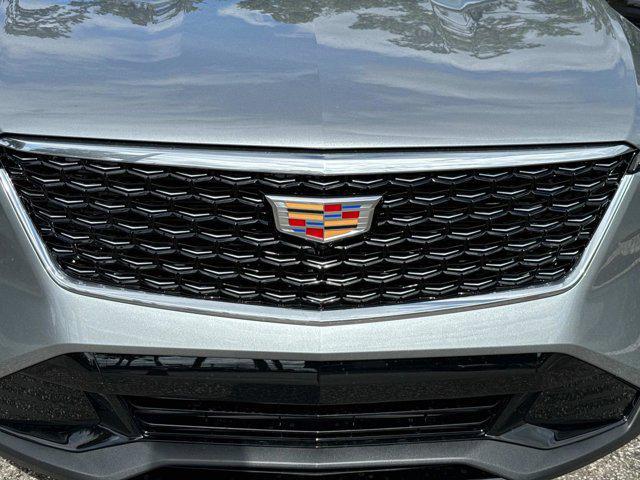 new 2025 Cadillac XT4 car, priced at $43,335