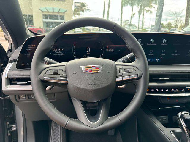 new 2025 Cadillac XT4 car, priced at $43,335