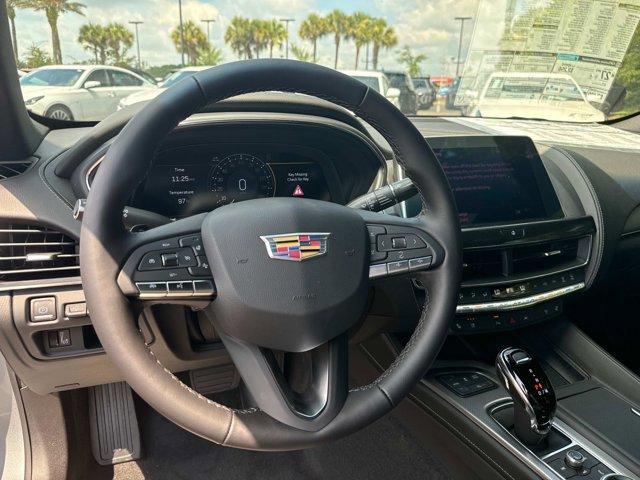 new 2024 Cadillac CT5 car, priced at $49,425