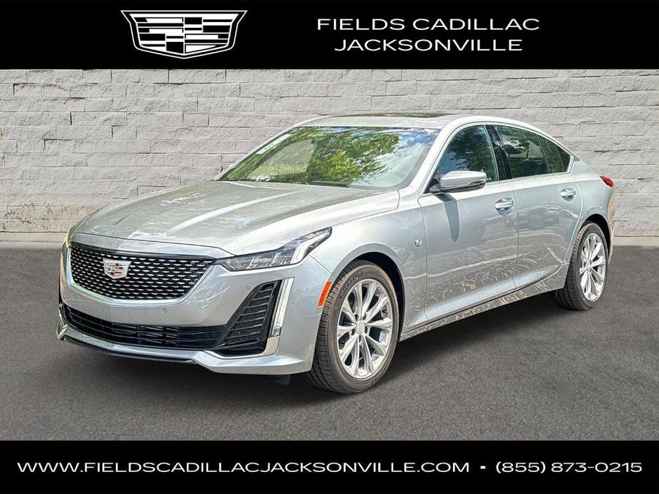 new 2024 Cadillac CT5 car, priced at $49,425