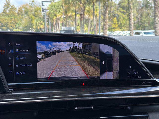 used 2024 Cadillac Escalade car, priced at $78,990