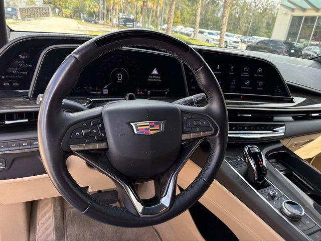 used 2024 Cadillac Escalade car, priced at $78,990