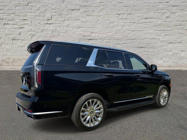 used 2024 Cadillac Escalade car, priced at $78,990