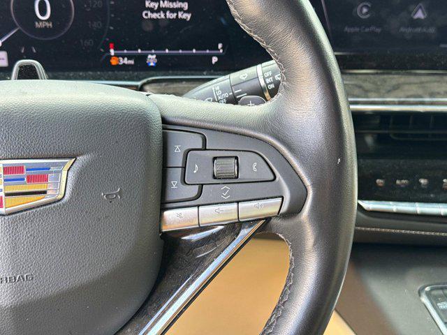 used 2024 Cadillac Escalade car, priced at $78,990
