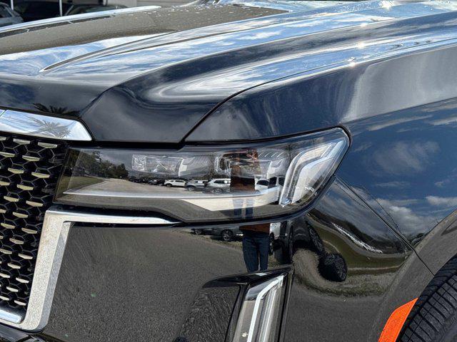 used 2024 Cadillac Escalade car, priced at $78,990