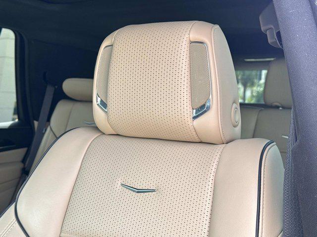 used 2024 Cadillac Escalade car, priced at $78,990