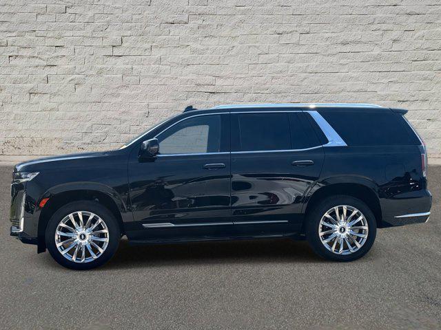 used 2024 Cadillac Escalade car, priced at $78,990