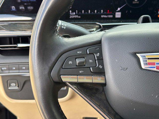 used 2024 Cadillac Escalade car, priced at $78,990