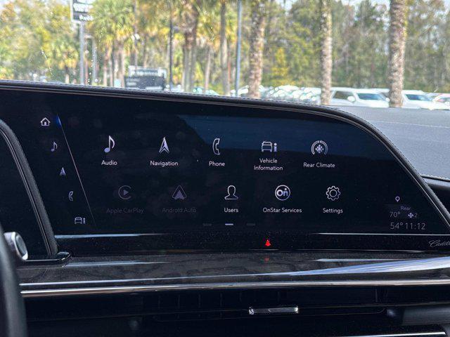 used 2024 Cadillac Escalade car, priced at $78,990