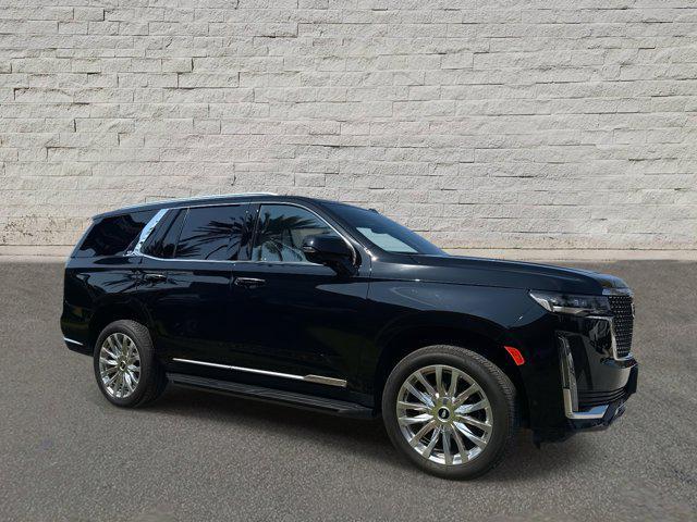used 2024 Cadillac Escalade car, priced at $78,990