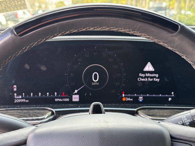 used 2024 Cadillac Escalade car, priced at $78,990