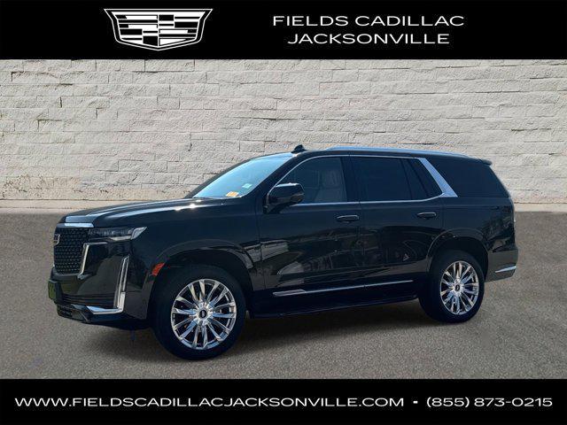 used 2024 Cadillac Escalade car, priced at $78,990