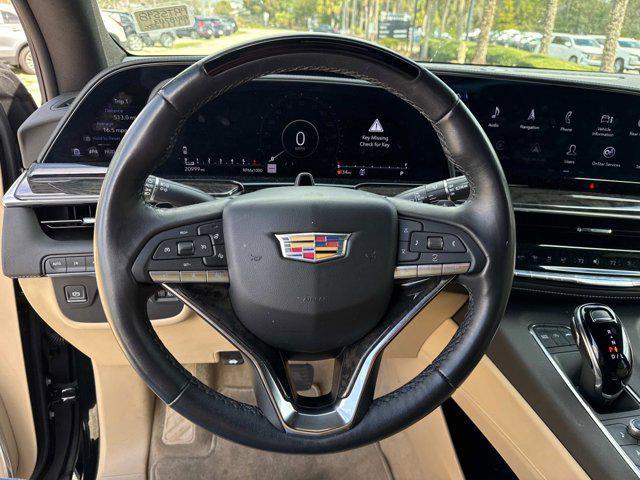 used 2024 Cadillac Escalade car, priced at $78,990