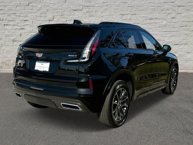 new 2024 Cadillac XT4 car, priced at $51,605