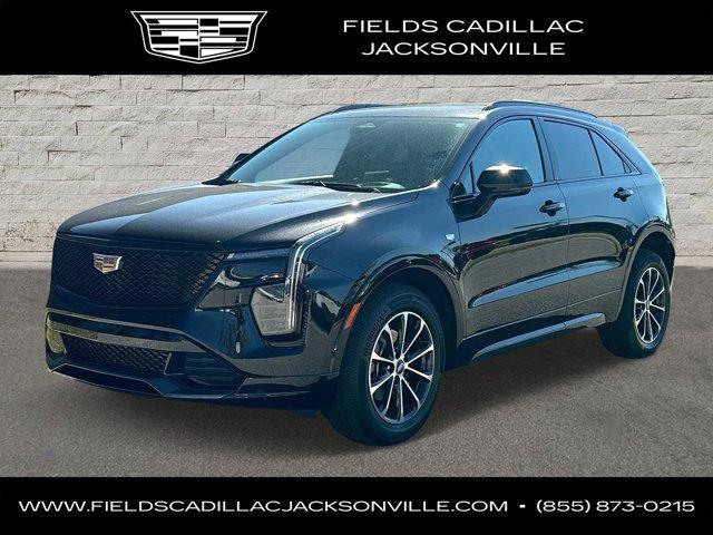 new 2024 Cadillac XT4 car, priced at $51,605