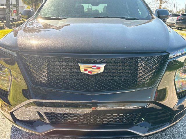 new 2024 Cadillac XT4 car, priced at $51,605