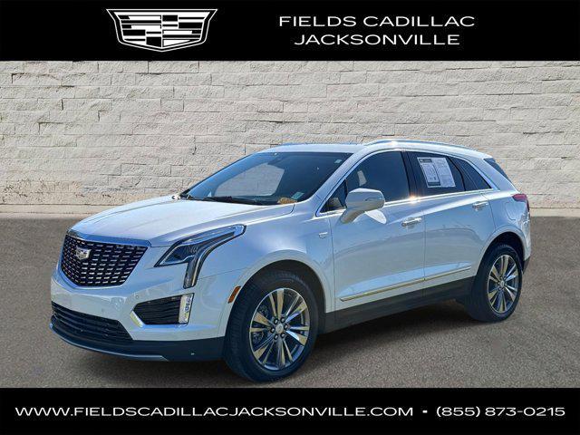 used 2025 Cadillac XT5 car, priced at $40,990