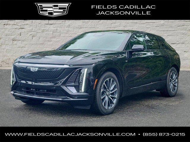 new 2024 Cadillac LYRIQ car, priced at $78,685