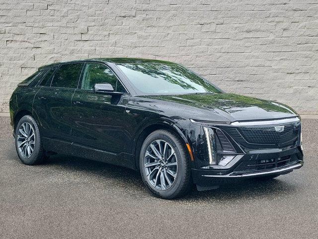 new 2024 Cadillac LYRIQ car, priced at $78,685