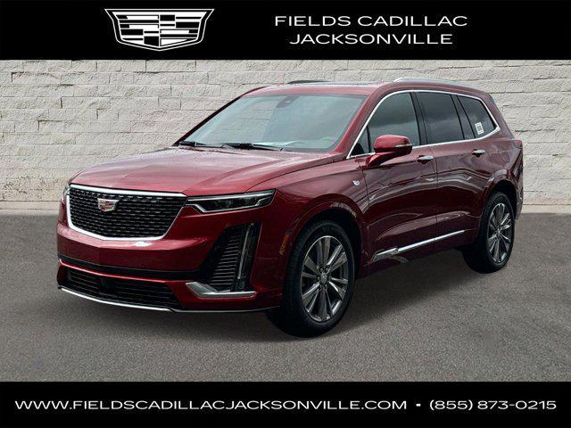 new 2025 Cadillac XT6 car, priced at $73,385