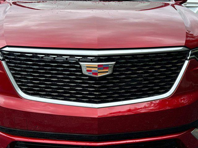 new 2025 Cadillac XT6 car, priced at $73,385