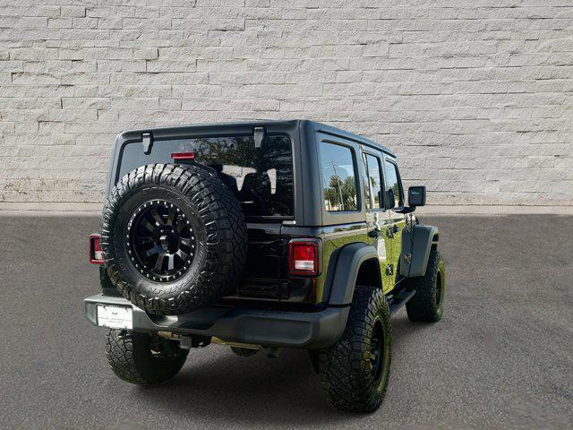 used 2020 Jeep Wrangler Unlimited car, priced at $29,550