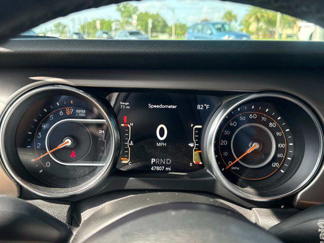 used 2020 Jeep Wrangler Unlimited car, priced at $29,550
