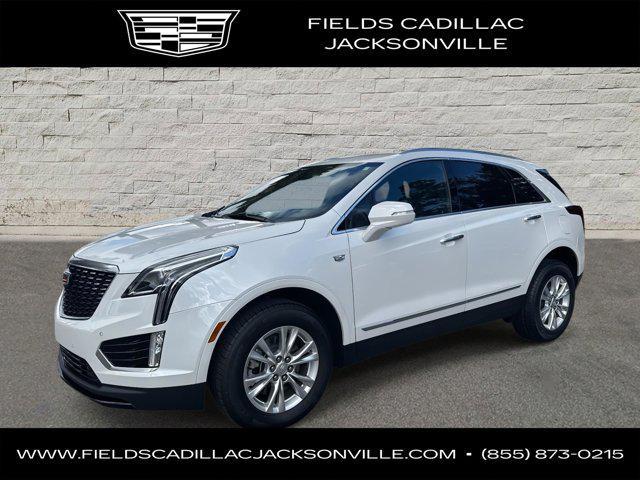 new 2025 Cadillac XT5 car, priced at $47,015