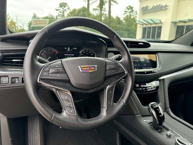 used 2021 Cadillac XT5 car, priced at $32,990