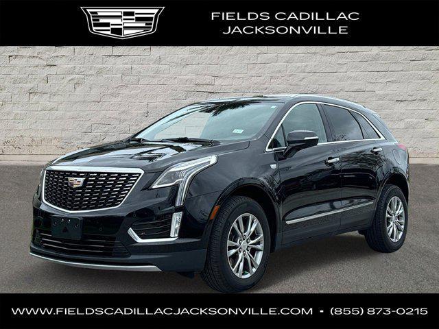 used 2021 Cadillac XT5 car, priced at $32,990