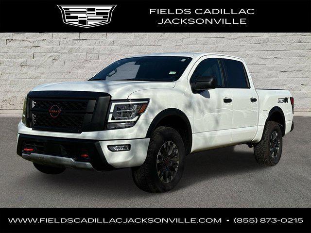 used 2023 Nissan Titan car, priced at $41,900