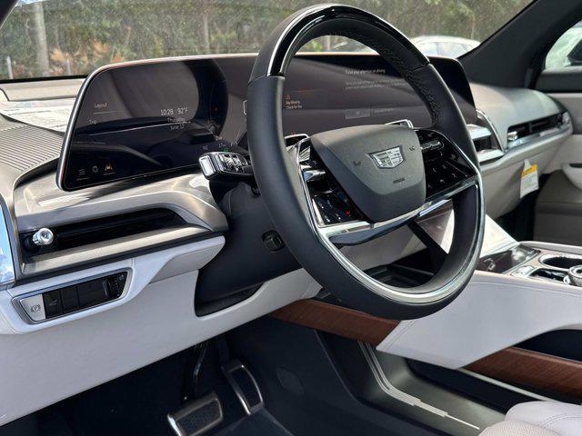 new 2026 Cadillac VISTIQ car, priced at $80,740