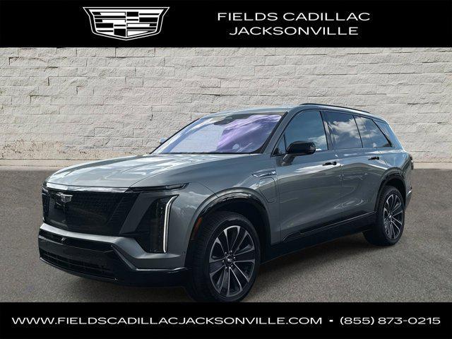new 2026 Cadillac VISTIQ car, priced at $80,740