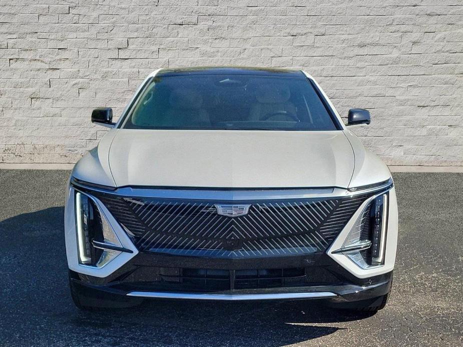 new 2024 Cadillac LYRIQ car, priced at $76,885