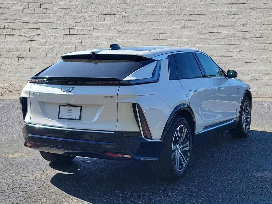 new 2024 Cadillac LYRIQ car, priced at $76,885