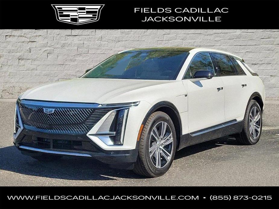 new 2024 Cadillac LYRIQ car, priced at $76,885