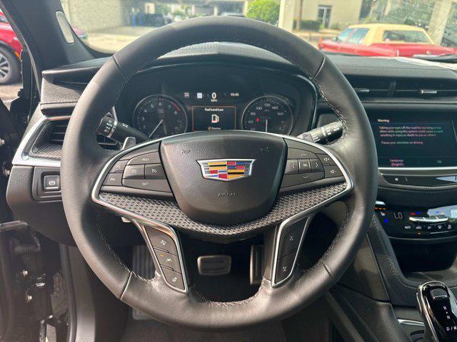 new 2024 Cadillac XT5 car, priced at $65,635