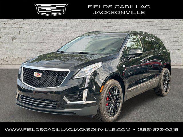 new 2024 Cadillac XT5 car, priced at $65,635