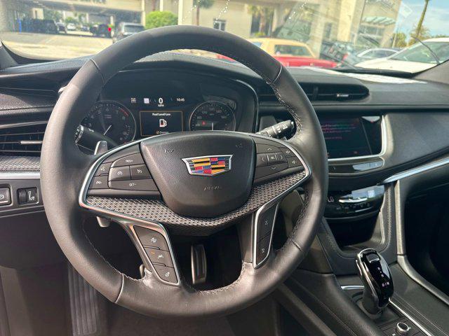 new 2024 Cadillac XT5 car, priced at $65,635