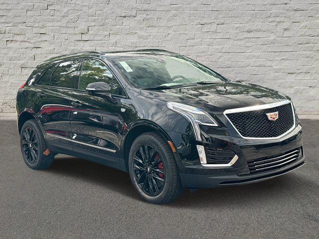 new 2024 Cadillac XT5 car, priced at $65,635