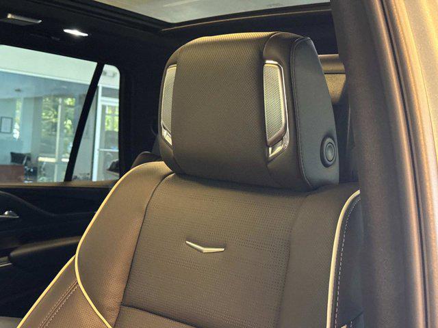 new 2024 Cadillac Escalade car, priced at $106,396